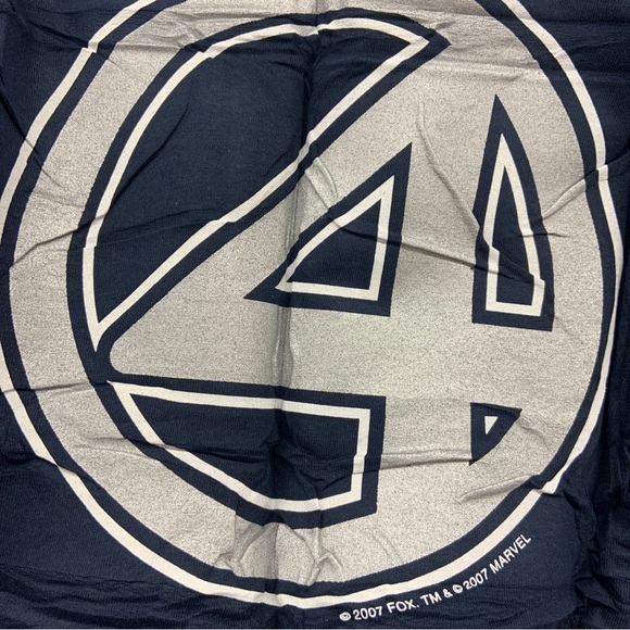 NEW Rise Of The Silver Surfer  2007 Promo T-Shirt Size Large Marvel Fantastic 4 - Picture 5 of 5